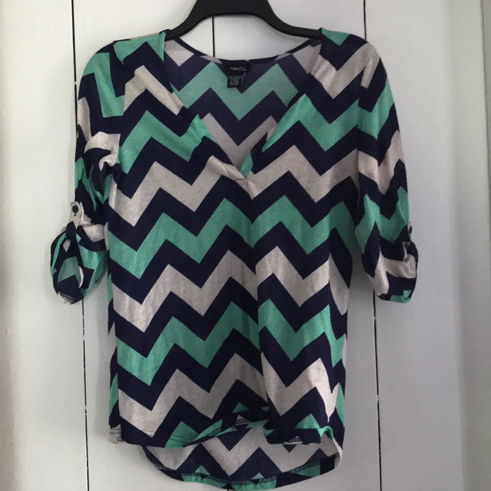 Chevron T-shirt